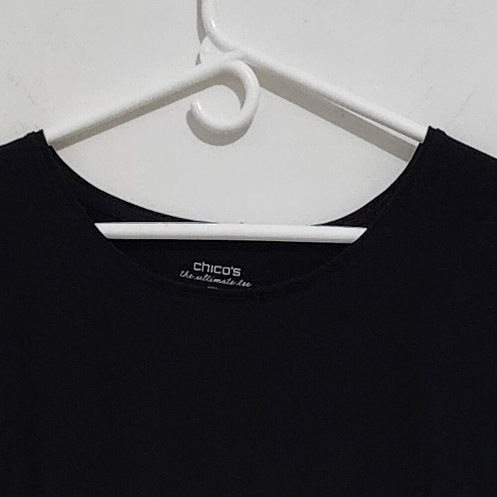 Chico's, Ultimate Tee, 3/4 sleeves, Size 3 (16 or XL) - Picture 5 of 5